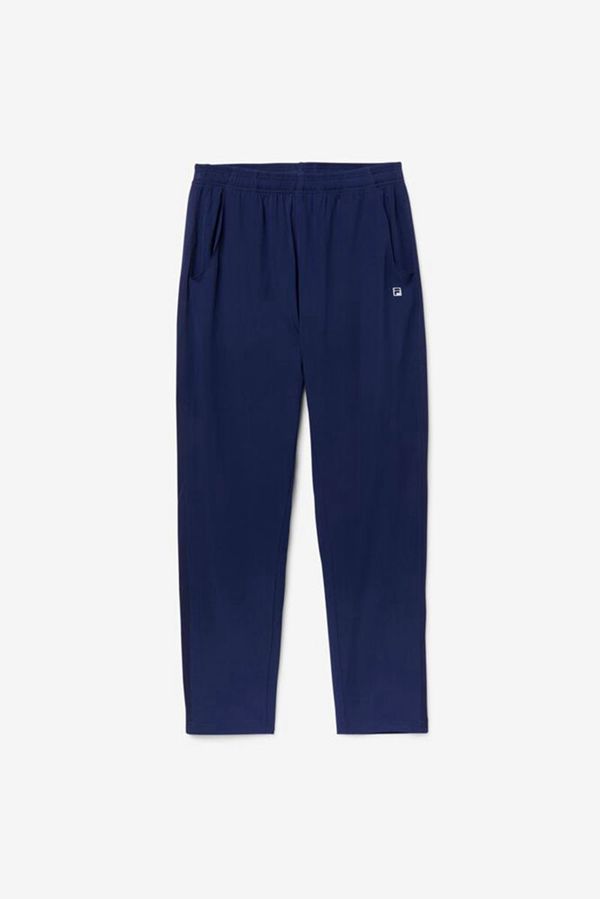 Calça Fila Homem Azul Marinho - Fila Essentials Tennis Portugal Lojas,ORFW-10726